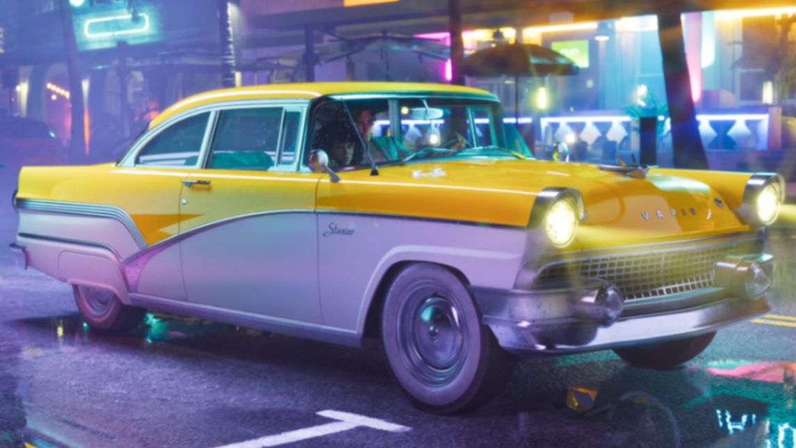 Pack Vintage Vice City — Vapid Stanier 1955